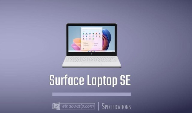 针对教育市场 微软推出了售价仅需249美元的Surface Laptop SE