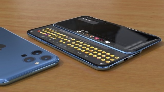 蘋果iPhone14概念機外觀曝光？ 將iPhone14手機設計為側滑形式