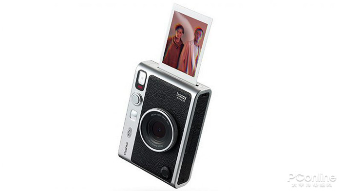 富士近日發布了一款全新的拍立得相機 型號是instax mini evo