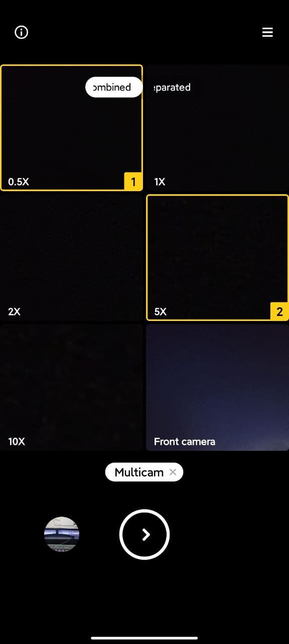 小米12Ultra增強版影像配置曝光 多相機模式支持5攝像頭