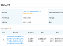 金立手机被强制执行6.76亿 涉金融借款合同纠纷