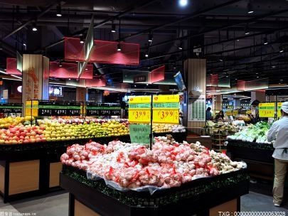 貴陽首家生鮮奧萊首店開業 銷售超過1000種臨期生鮮商品