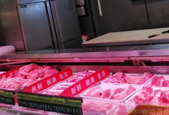 菜市场做什么生意好？卖土猪肉利润是十分的可观的