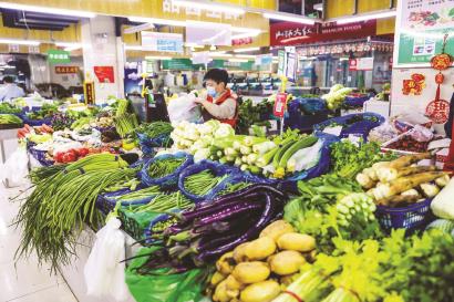 叮咚买菜:物资货源充足 增加了蔬菜、肉蛋禽等商品的备货