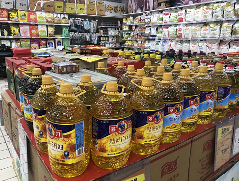 部分城市抢购米面油官方呼吁冷静 台湾抢购米面油是真的吗？